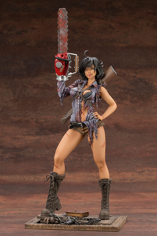 HORROR BISHOUJO - Evil Dead 2: Ash Williams