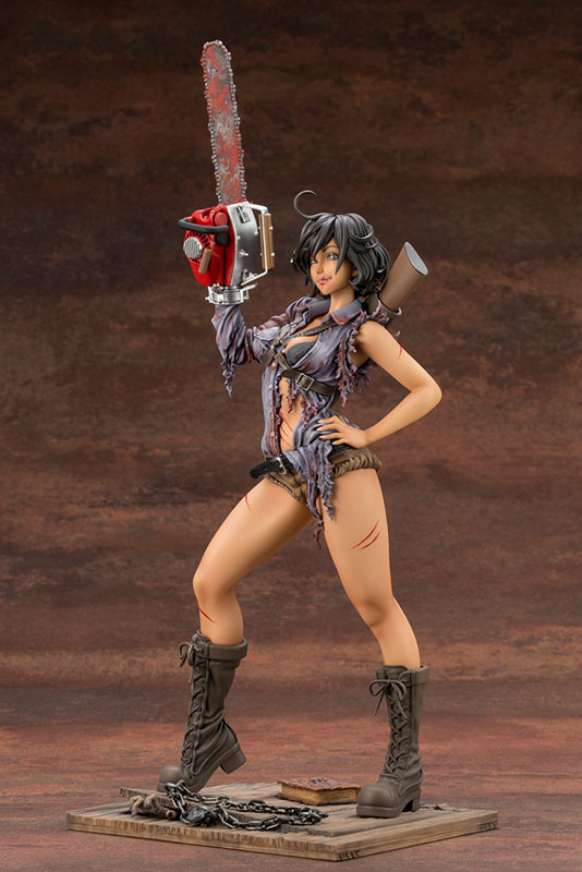 HORROR BISHOUJO - Evil Dead 2: Ash Williams