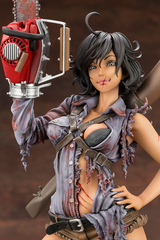HORROR BISHOUJO - Evil Dead 2: Ash Williams