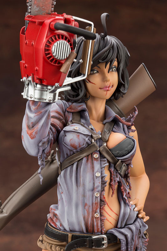 HORROR BISHOUJO - Evil Dead 2: Ash Williams
