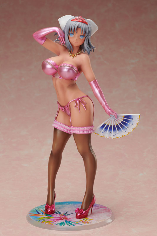 Gokubi Girls Super Premium Senran Kagura NewWave G Burst Yumi Kongari Komugiiro no Hiyake Hada de Sexy Lingerie Ver.