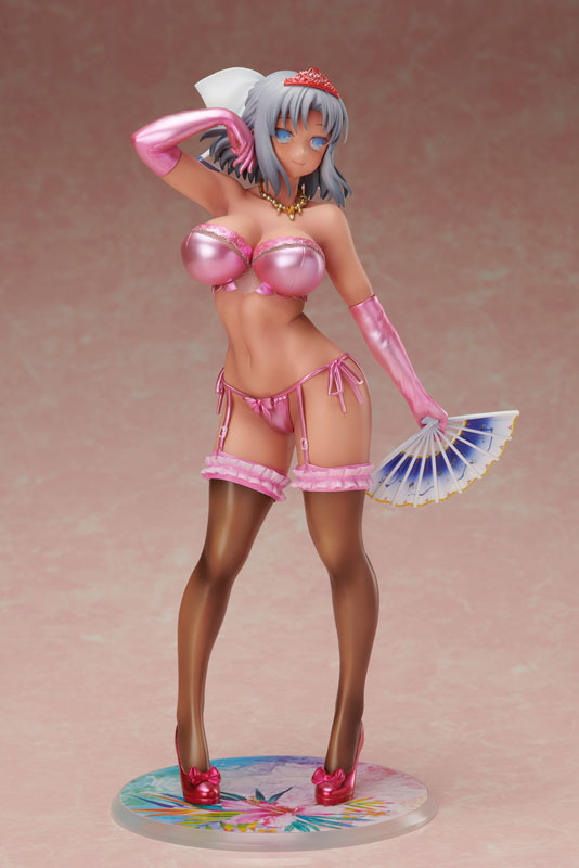 Gokubi Girls Super Premium Senran Kagura NewWave G Burst Yumi Kongari Komugiiro no Hiyake Hada de Sexy Lingerie Ver.