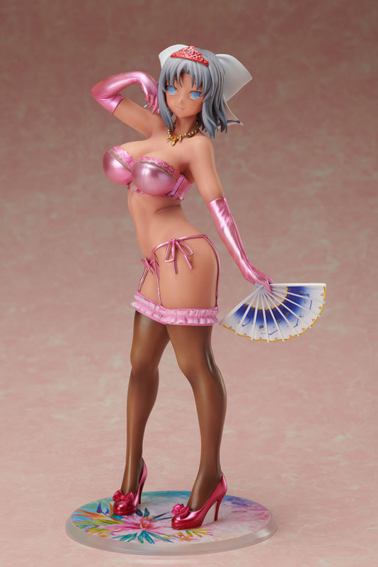Gokubi Girls Super Premium Senran Kagura NewWave G Burst Yumi Kongari Komugiiro no Hiyake Hada de Sexy Lingerie Ver.