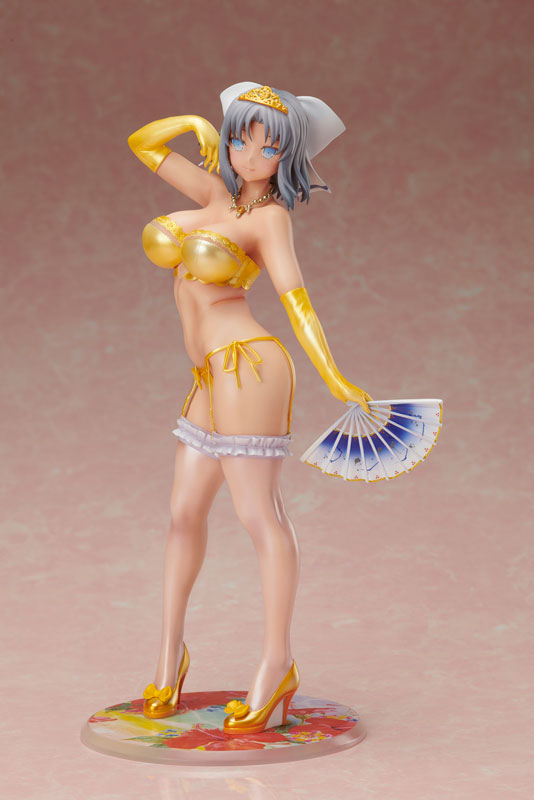 Yumi Komugiiro no Hiyake Hada de Sexy Lingerie Ver.