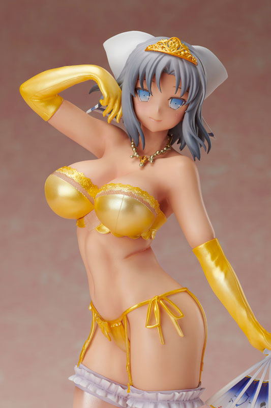 Yumi Komugiiro no Hiyake Hada de Sexy Lingerie Ver.
