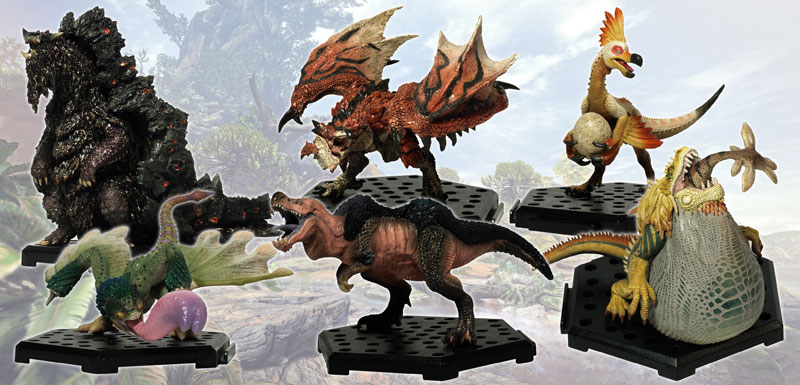 Capcom Figure Builder - Monster Hunter Standard Model Plus Vol.9 6Pack BOX