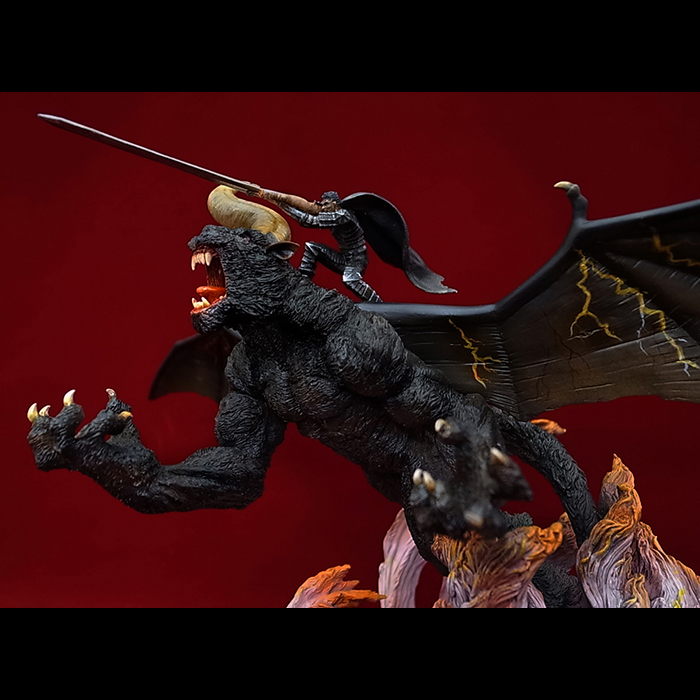 Berserk - No. 474 Guts & Zodd desperate attack 2018 Version