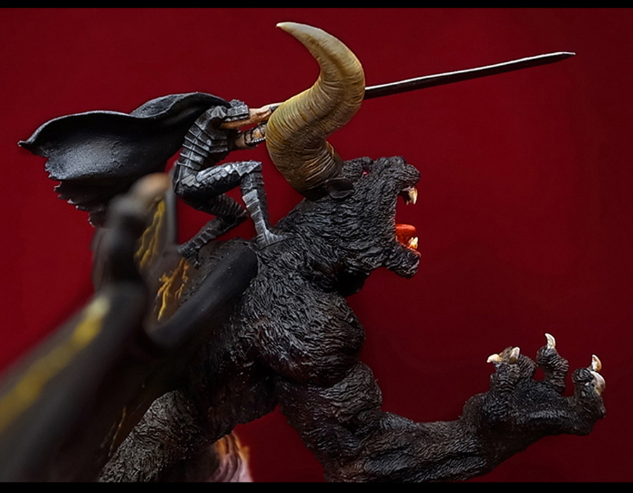 Berserk - No. 474 Guts & Zodd desperate attack 2018 Version