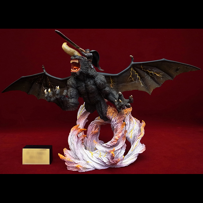 Berserk - No. 474 Guts & Zodd desperate attack 2018 Version