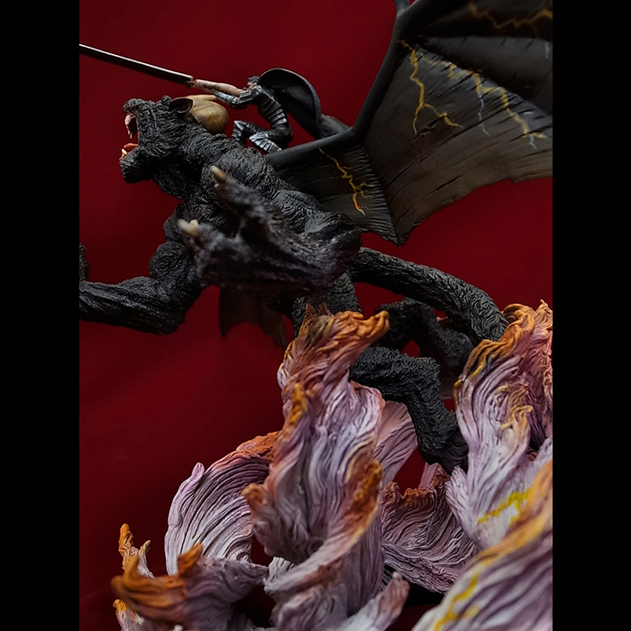 Berserk - No. 474 Guts & Zodd desperate attack 2018 Version