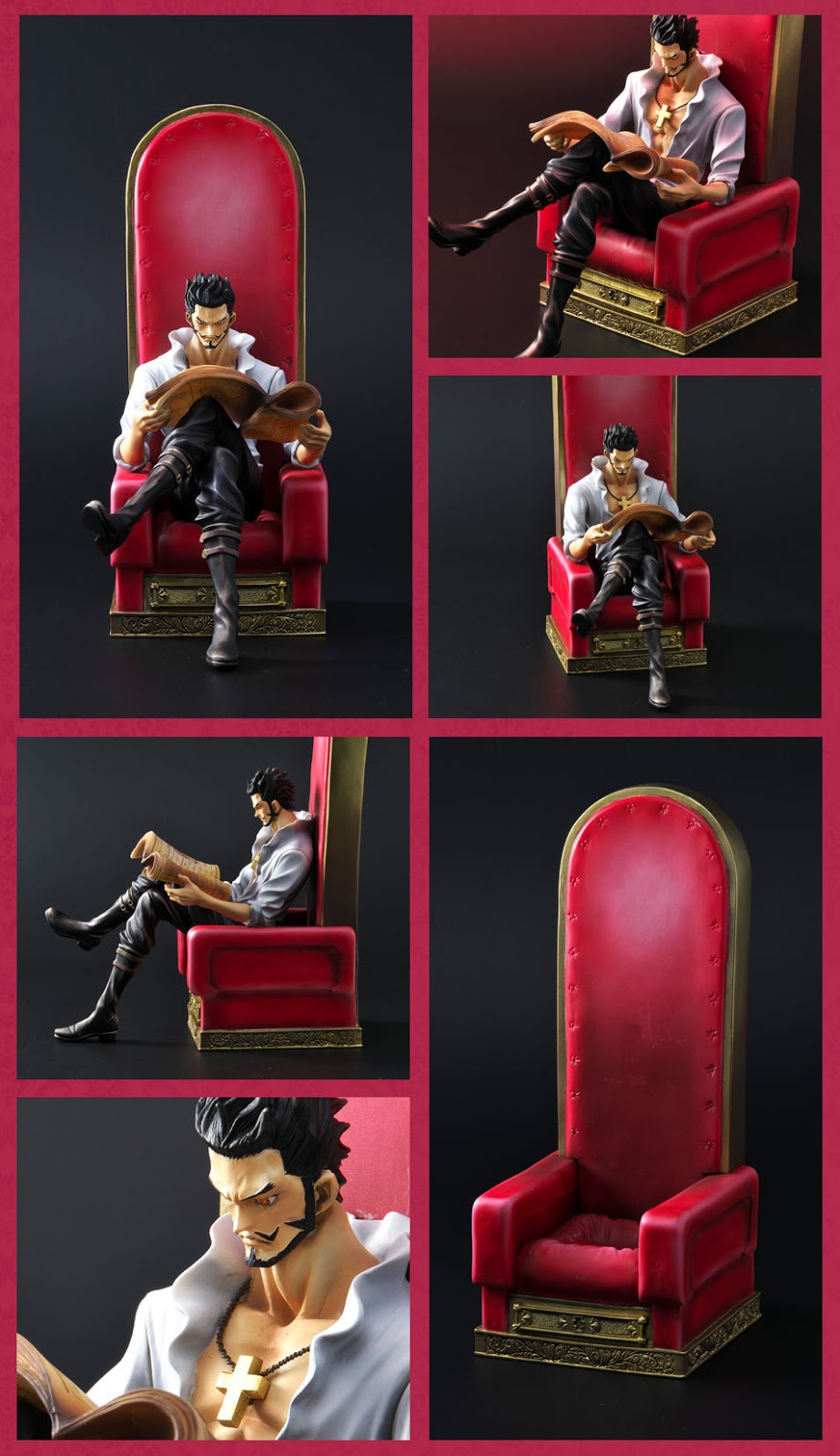 One Piece - Dracule Mihawk - One Piece Archive Collection (Plex)