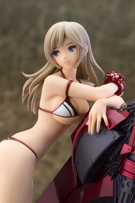 GOD EATER 2 - Alisa Ilinichina Amiella White Swimsuit ver.