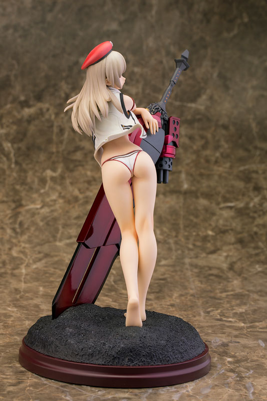 GOD EATER 2 - Alisa Ilinichina Amiella White Swimsuit ver.
