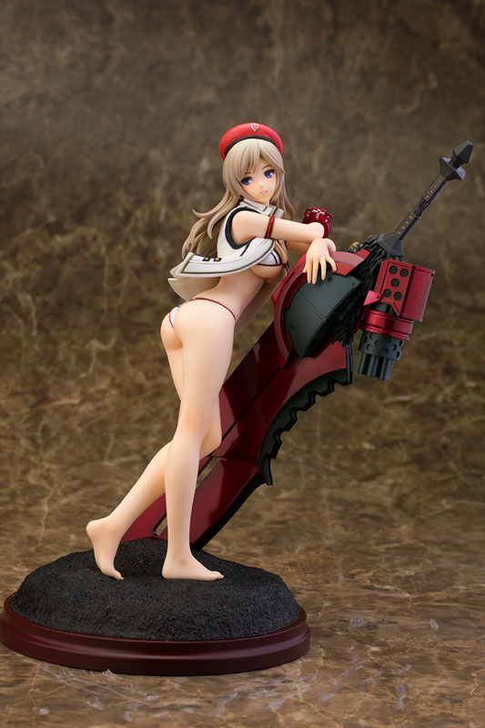 GOD EATER 2 - Alisa Ilinichina Amiella White Swimsuit ver.