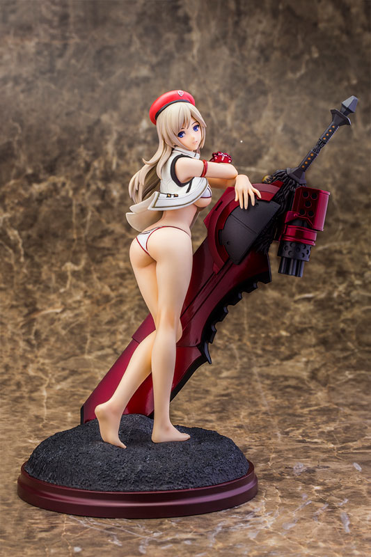 GOD EATER 2 - Alisa Ilinichina Amiella White Swimsuit ver.