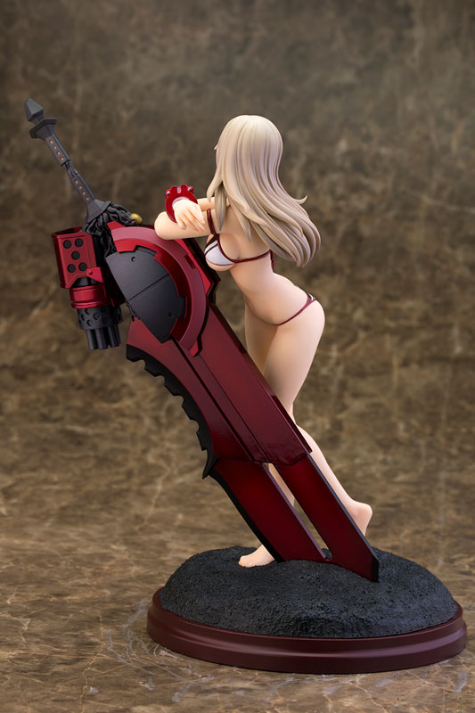 GOD EATER 2 - Alisa Ilinichina Amiella White Swimsuit ver.