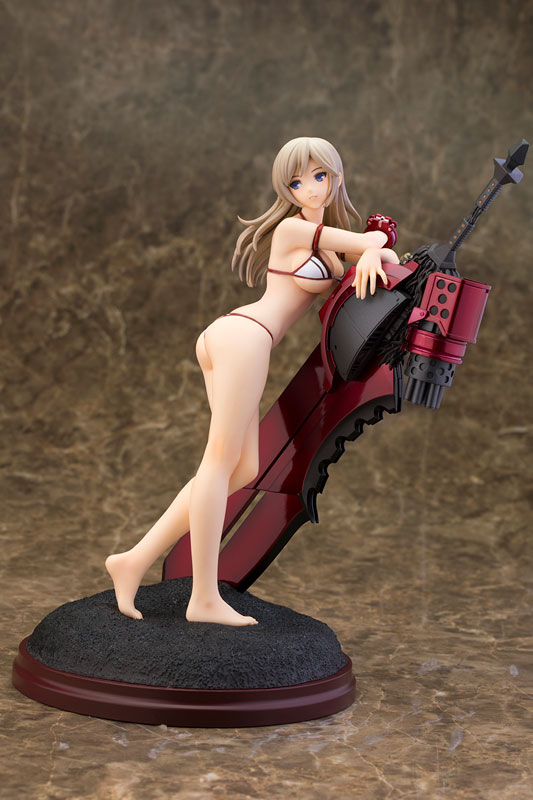 GOD EATER 2 - Alisa Ilinichina Amiella White Swimsuit ver.