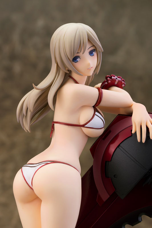 GOD EATER 2 - Alisa Ilinichina Amiella White Swimsuit ver.
