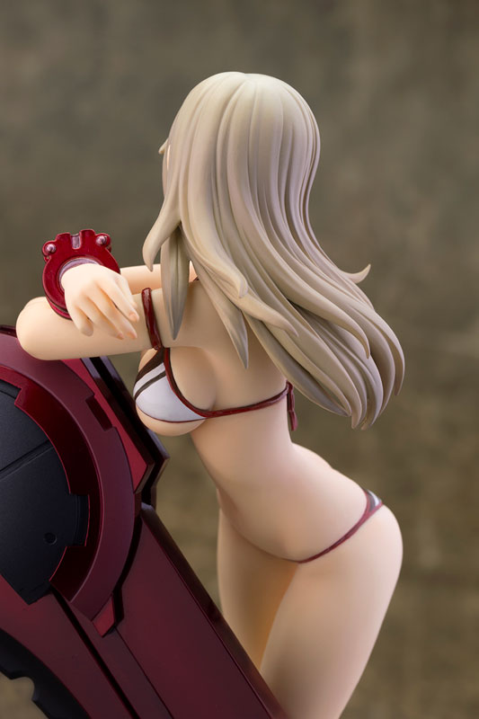 GOD EATER 2 - Alisa Ilinichina Amiella White Swimsuit ver.