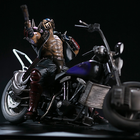 Fist of the North Star - Jagi & Motorcycle (w/o LED Light)