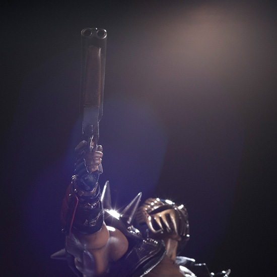 Fist of the North Star - Jagi & Motorcycle (w/o LED Light)