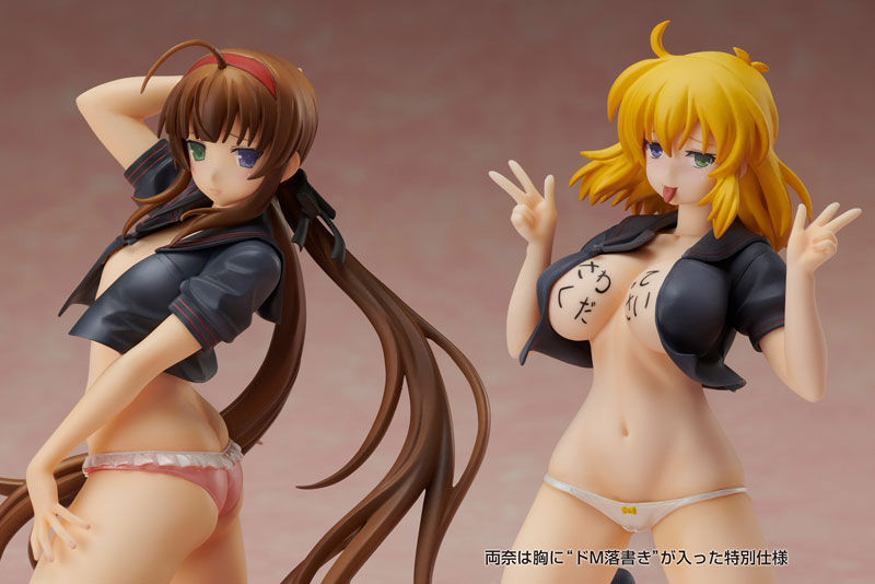 Ryobi x Ryona Bare Body Sailor Uniform Ver.