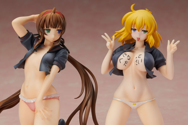 Ryobi x Ryona Bare Body Sailor Uniform Ver.
