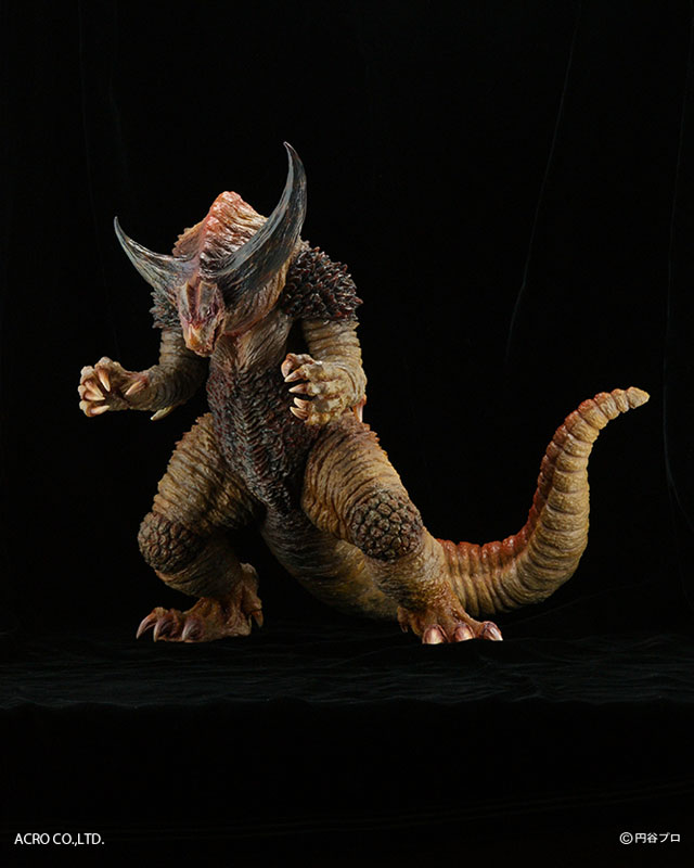 KRS x NIRASAWA - Gomora Soft Vinyl Pre-painted Complete Figure