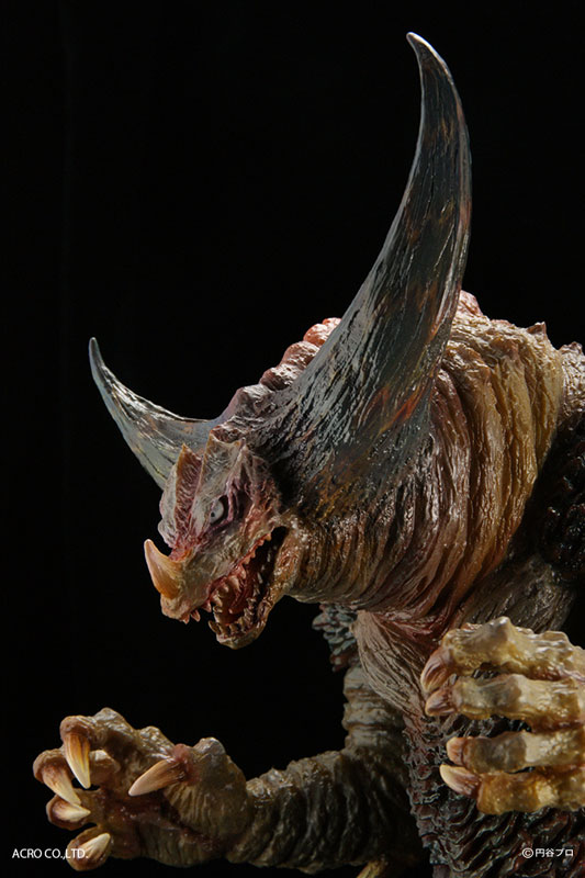 KRS x NIRASAWA - Gomora Soft Vinyl Pre-painted Complete Figure