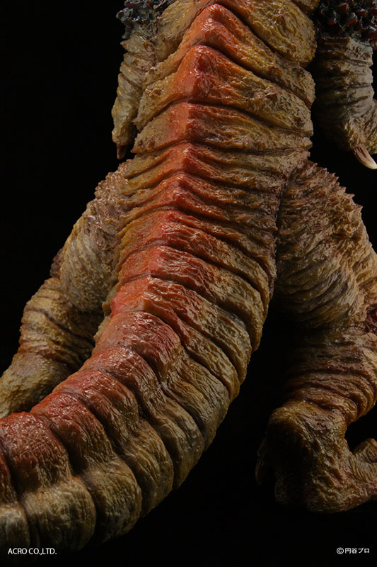 KRS x NIRASAWA - Gomora Soft Vinyl Pre-painted Complete Figure