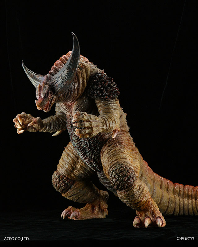 KRS x NIRASAWA - Gomora Soft Vinyl Pre-painted Complete Figure