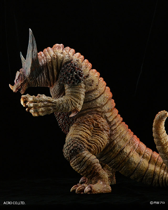 KRS x NIRASAWA - Gomora Soft Vinyl Pre-painted Complete Figure