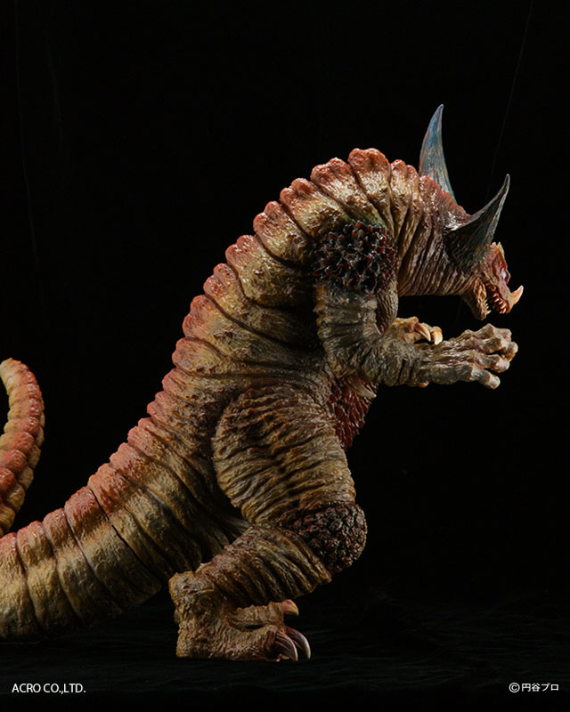 KRS x NIRASAWA - Gomora Soft Vinyl Pre-painted Complete Figure