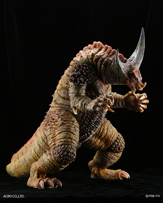 KRS x NIRASAWA - Gomora Soft Vinyl Pre-painted Complete Figure