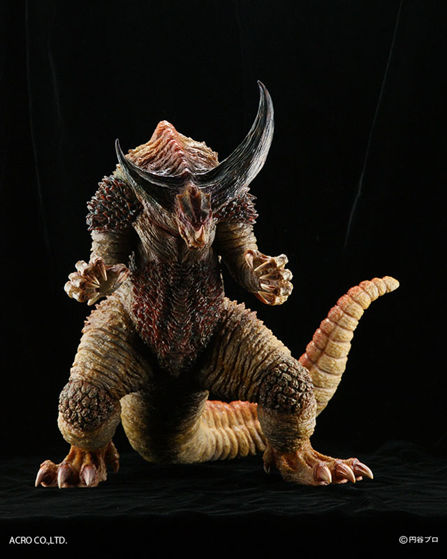 KRS x NIRASAWA - Gomora Soft Vinyl Pre-painted Complete Figure