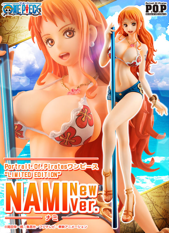 Portrait.Of.Pirates - Nami
