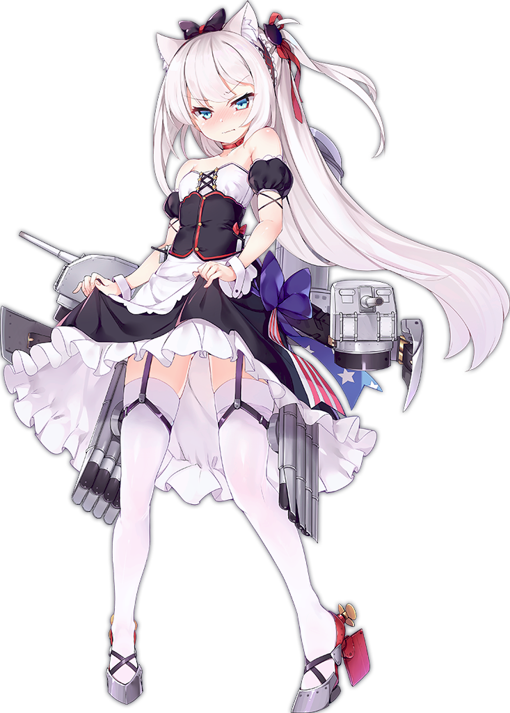 Prototipo sin pintar de la figura de Hammann Kai de Azur Lane por Plum