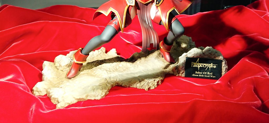 Fate_Apocrypha - Saber of 'Red' -Great Holy Grail War