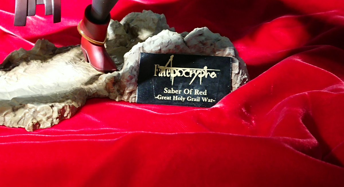 Fate_Apocrypha - Saber of 'Red' -Great Holy Grail War