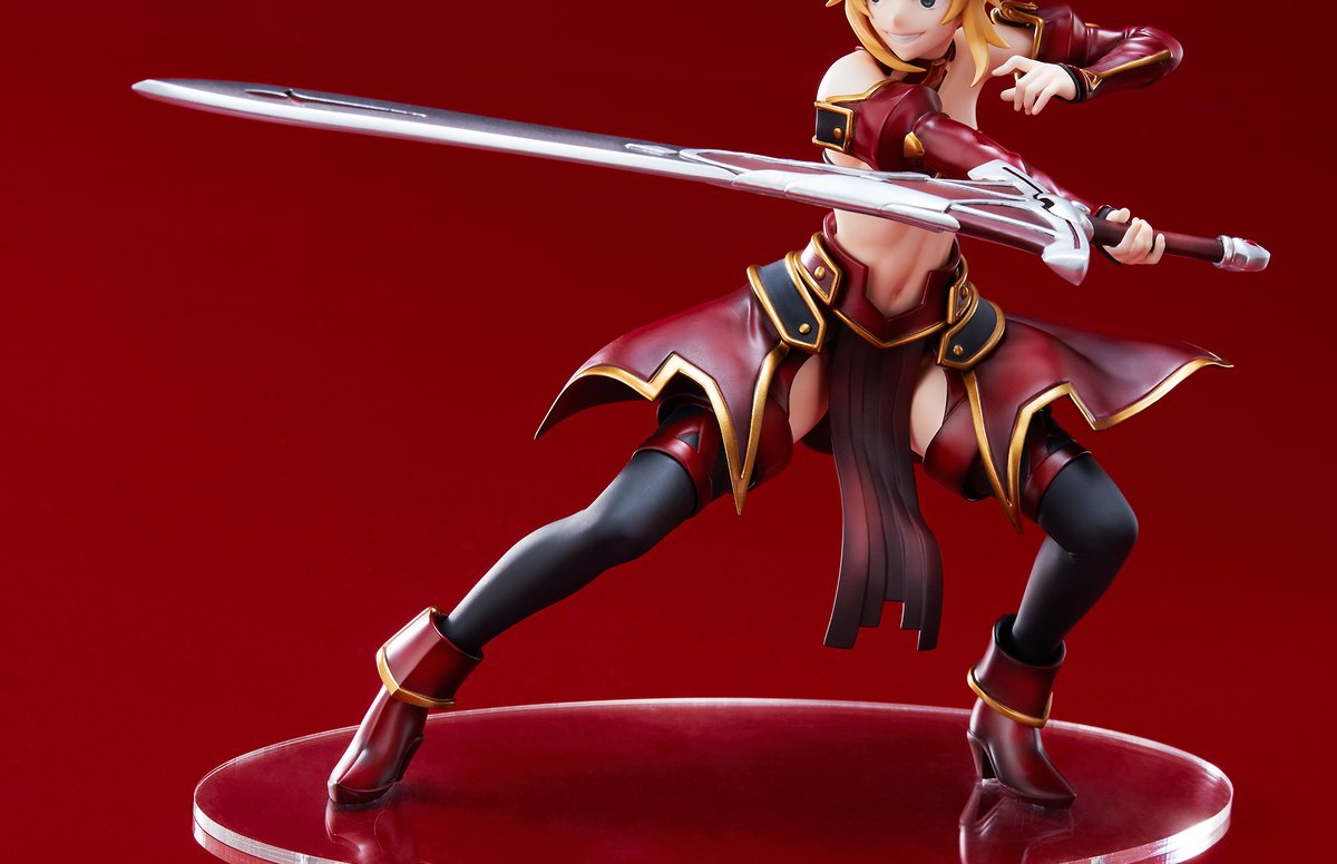 Fate_Apocrypha - Saber of 'Red' -Great Holy Grail War