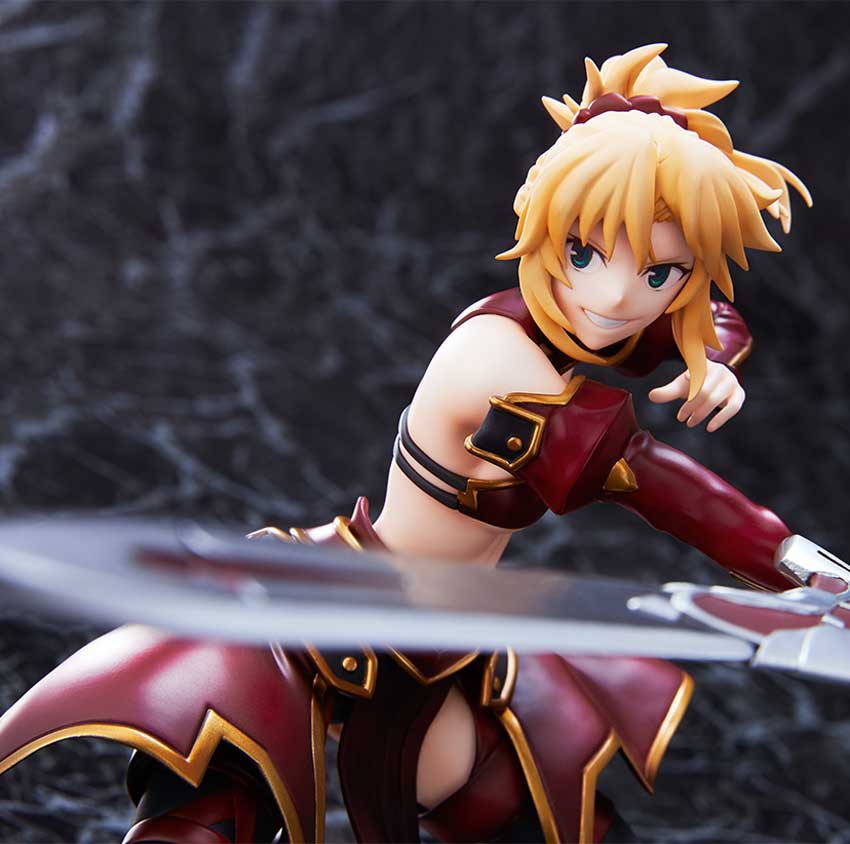 Fate_Apocrypha - Saber of 'Red' -Great Holy Grail War