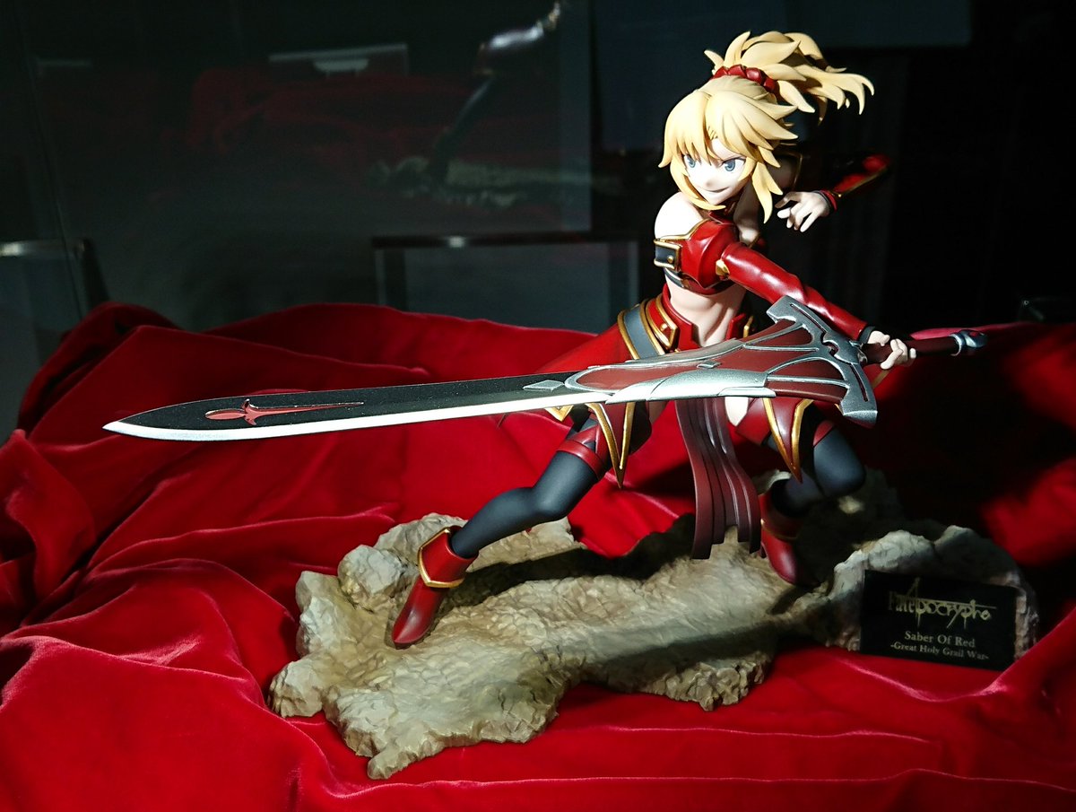 Fate_Apocrypha - Saber of 'Red' -Great Holy Grail War