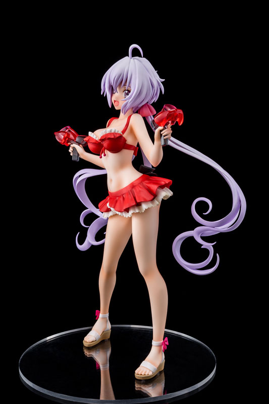 Senki Zessho Symphogear AXZ - Chris Yukine Swimsuit Ver
