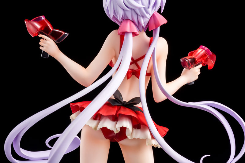 Senki Zessho Symphogear AXZ - Chris Yukine Swimsuit Ver