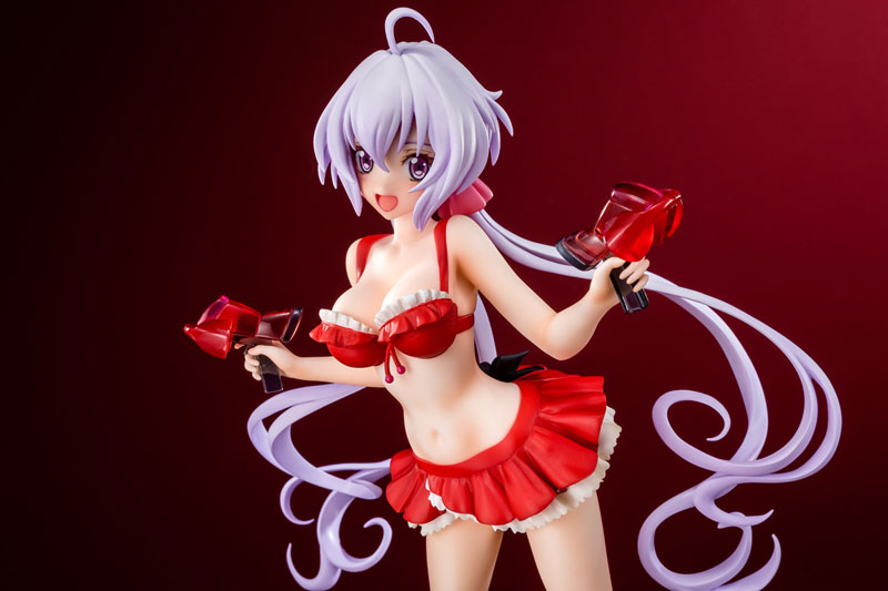 Senki Zessho Symphogear AXZ - Chris Yukine Swimsuit Ver