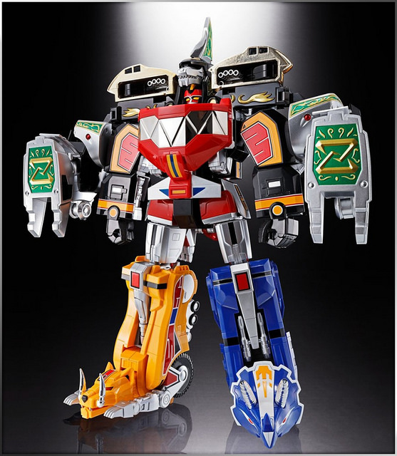 Soul of the alloy GX-78 ZYURANGER - Dragon Caesar