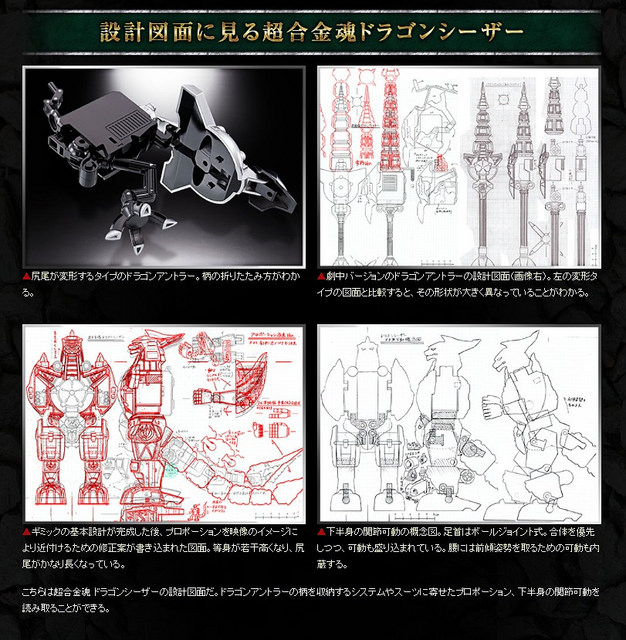 Soul of the alloy GX-78 ZYURANGER - Dragon Caesar