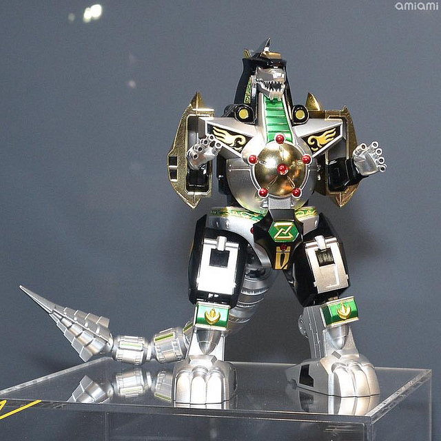 Soul of the alloy GX-78 ZYURANGER - Dragon Caesar