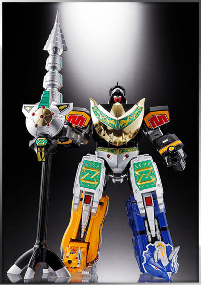 Soul of the alloy GX-78 ZYURANGER - Dragon Caesar