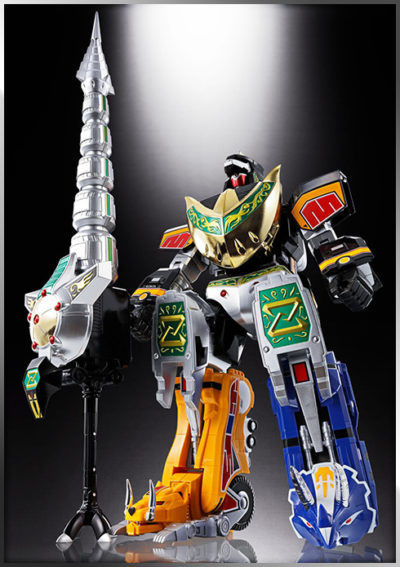 Soul of the alloy GX-78 ZYURANGER - Dragon Caesar